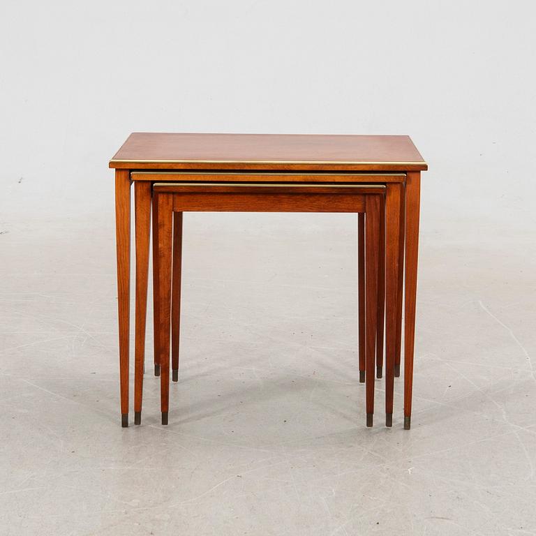 Game table, Svenska Möbelfabriken, mid-20th century.