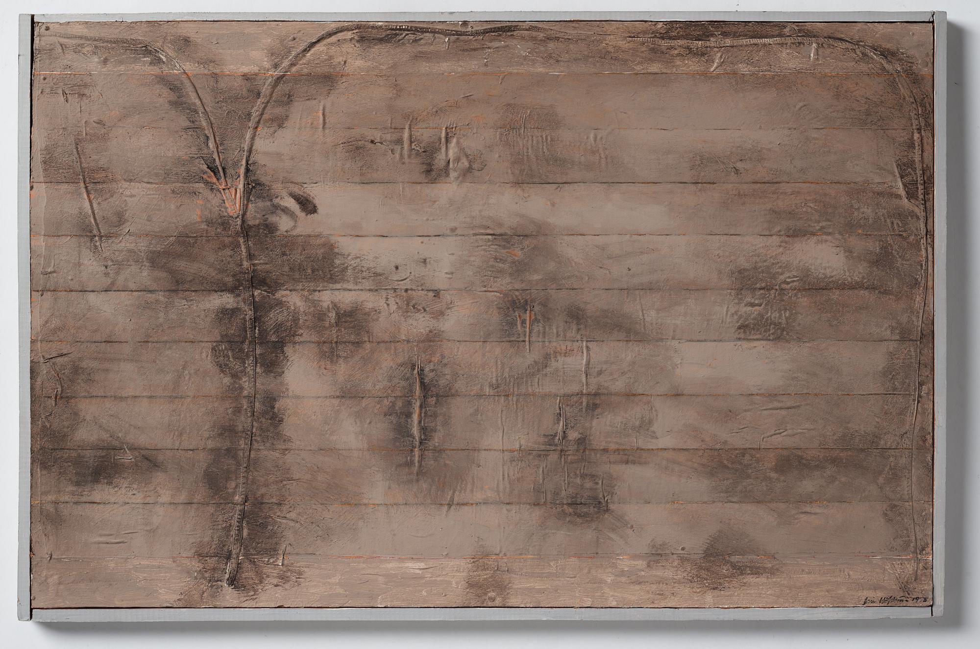 JAN HÅFSTRÖM, oil on panel, signed and dated 1978.