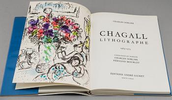 BOOKS (3), "Chagall Lithographe, II, III och IV", 1963-1974.
