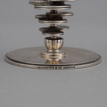 BÄGARE, sterlingsilver, Atelier Borgila, Stockholm 1932. Vikt ca 320 g.