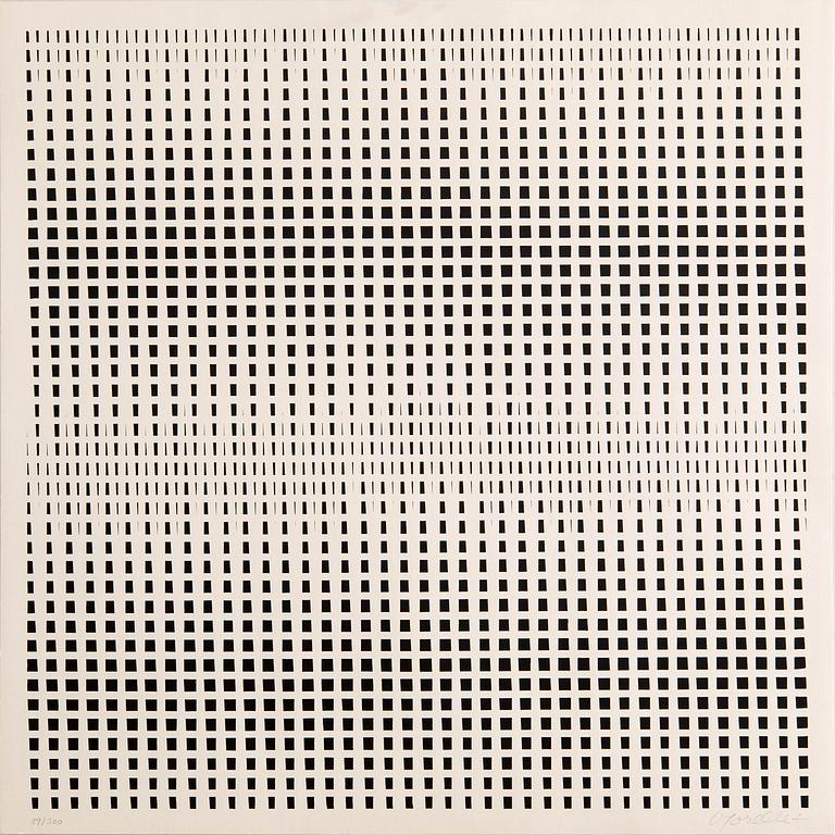 Francois Morellet, untitled.