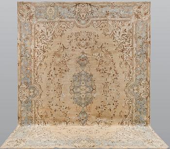 Matta, orientalisk, vintage design, ca 322 x 238 cm.