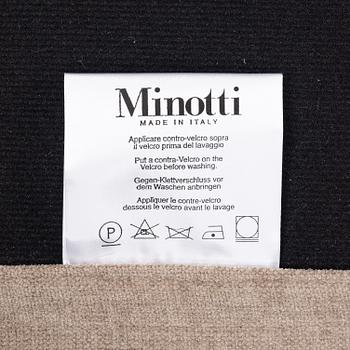 Rodolfo Dordoni, a 'Hamilton' sofa, Minotti, Italy.