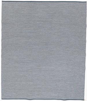Gunilla Lagerhem Ullberg, a flat-woven 'Häggå' carpet, Kasthall, 2021, ac. 370 x 310 cm.