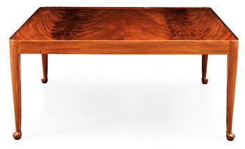 460. A Josef Frank mahogany sofa table, Svenskt Tenn, model 2073.