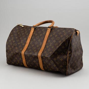 LOUIS VUITTON, weekendbag, "Keepall 50".