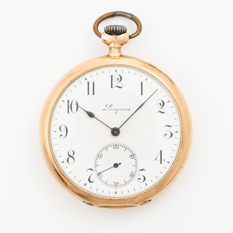 Longines, pocket watch, 50 mm.