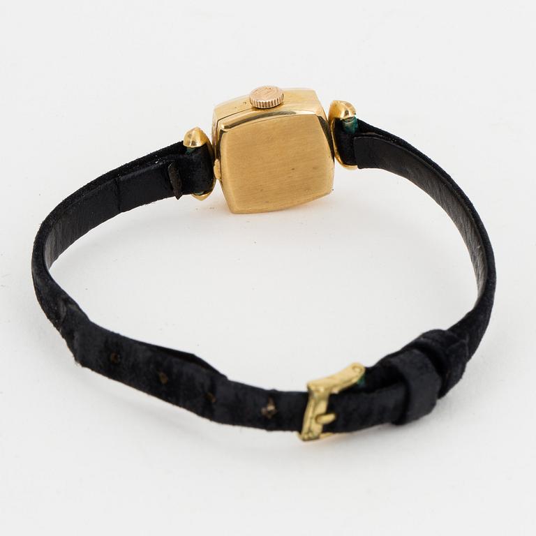 UNIVERSAL, wristwatch, 15 x 15 mm.