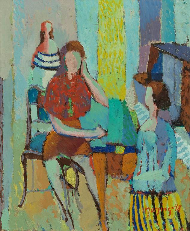 Ivar Morsing, "Stilla stund".