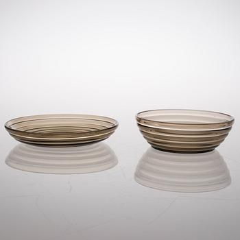 A 17-piece set of Bölgeblick Glassware by Karhula.