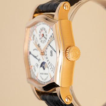 Roger Dubuis, Sympathie Bi-Retrograde Perpetual Calendar, no. 16 of 28, ca 2001.