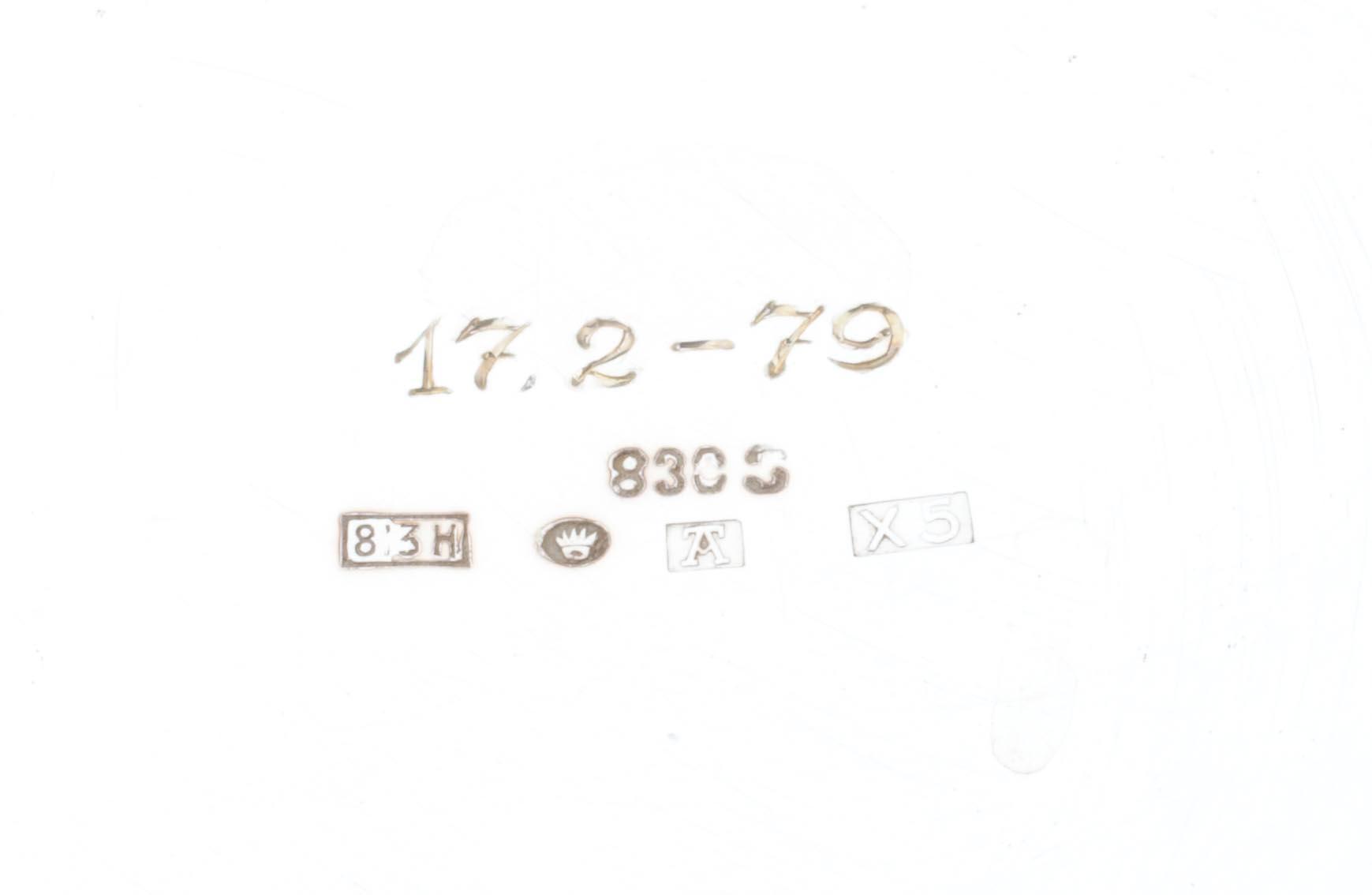 KAFFESERVIS, 4 delar. 830 silver. Vikt 929 g.