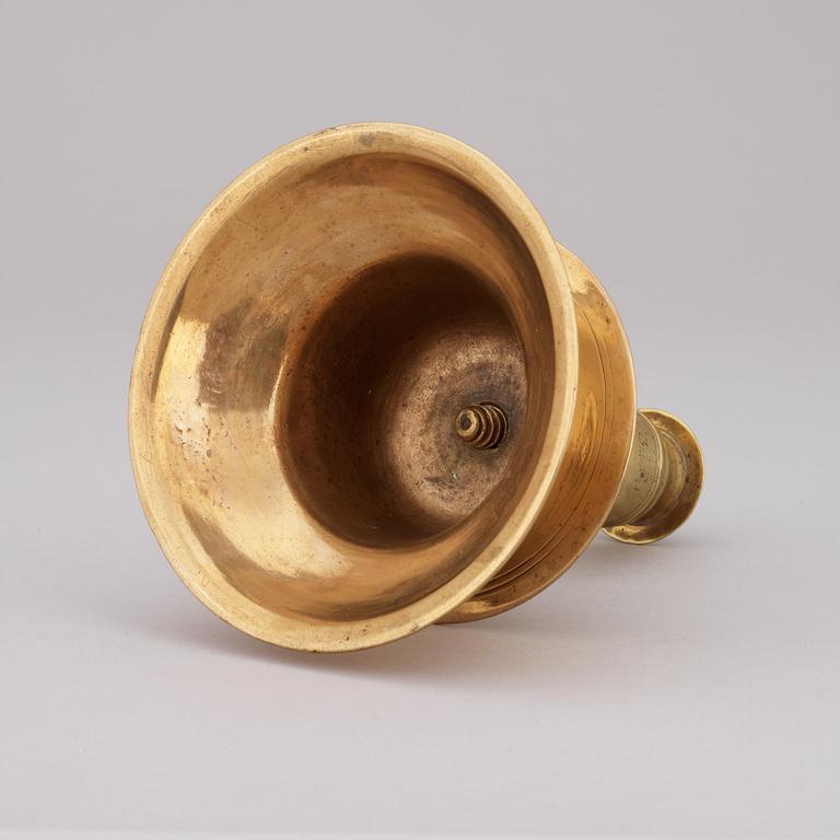 LJUSSTAKE. Barock, omkring år 1700.