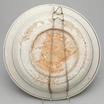 FAT, porslin. Ming dynastin (1368-1644), Swatow.