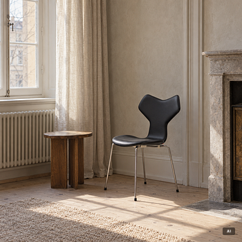 Arne Jacobsen, Chair, "Grand Prix", Fritz Hansen.