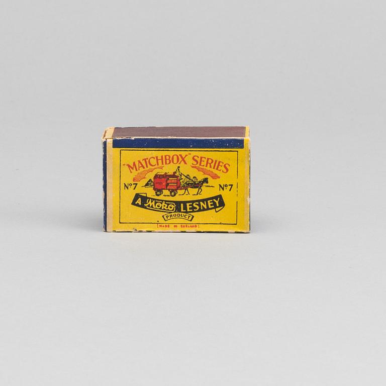 LESNEY MATCHBOX SERIES.