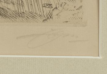 Anders Zorn, "På Hemsö".