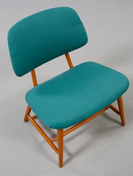 FÅTÖLJ, "Te-Ve", Alf Svensson för Ljungs Industrier, Bra bohag, Sverige, 1950-tal.