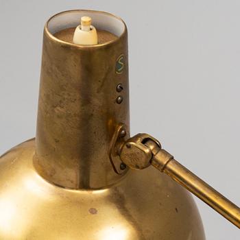 A Asea floor lamp 'A38860' from the first half of the 20th century.