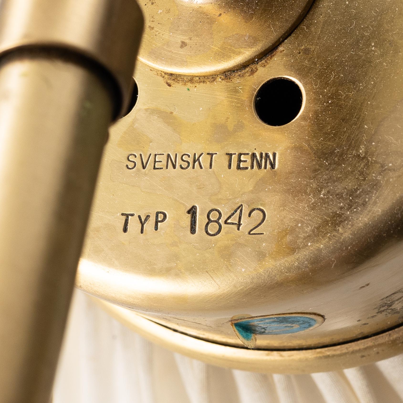 Josef Frank, golvlampa, modell 1842, Firma Svenskt Tenn.