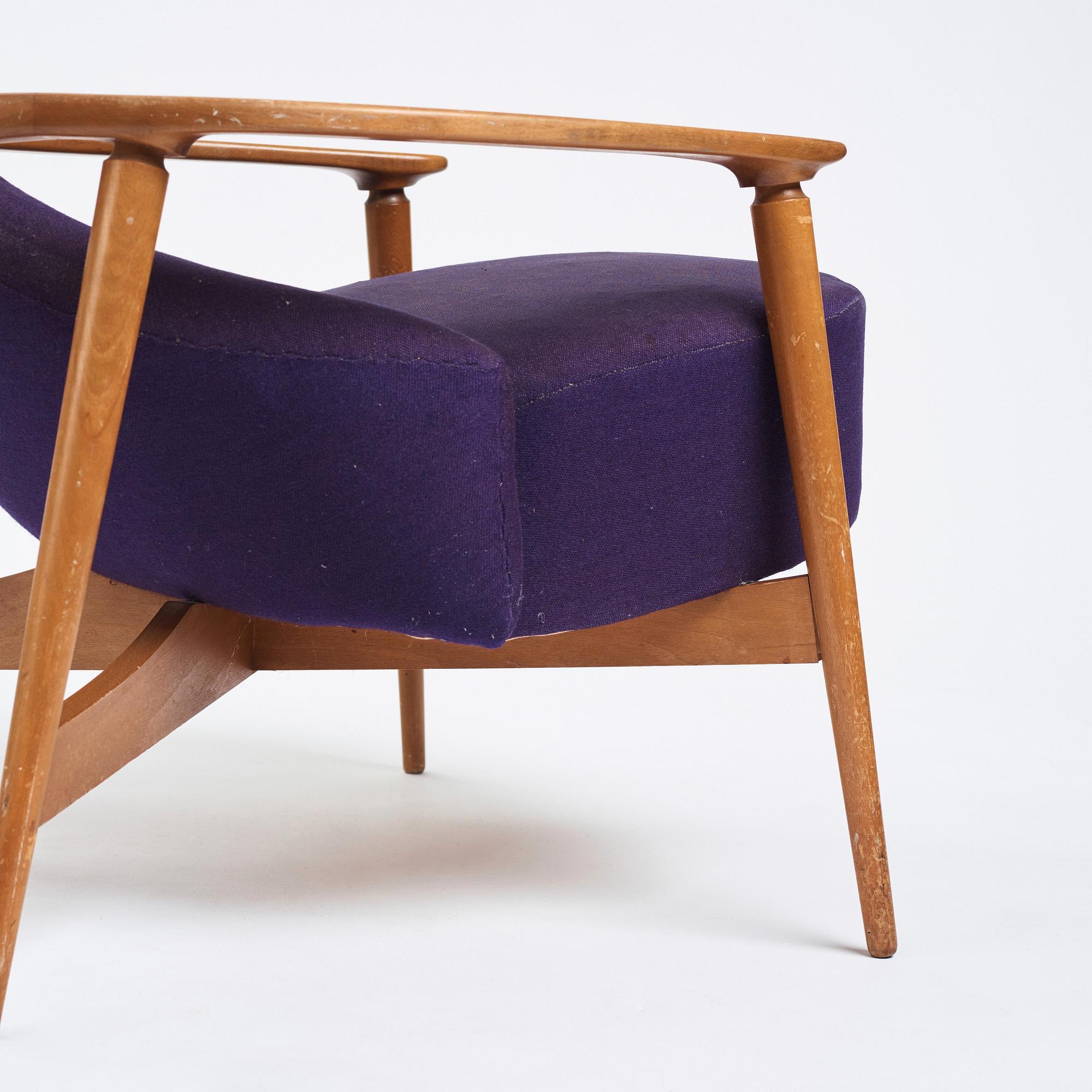Bengt Ruda, "Cavelli", fåtölj, Ikea, 1958-59.