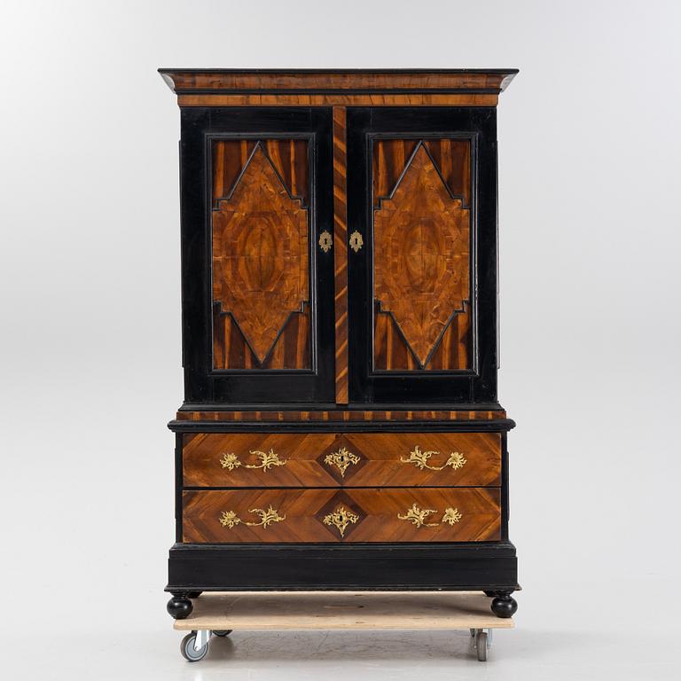 Skåp, Barock, Tyskland, 1700-talets mitt.