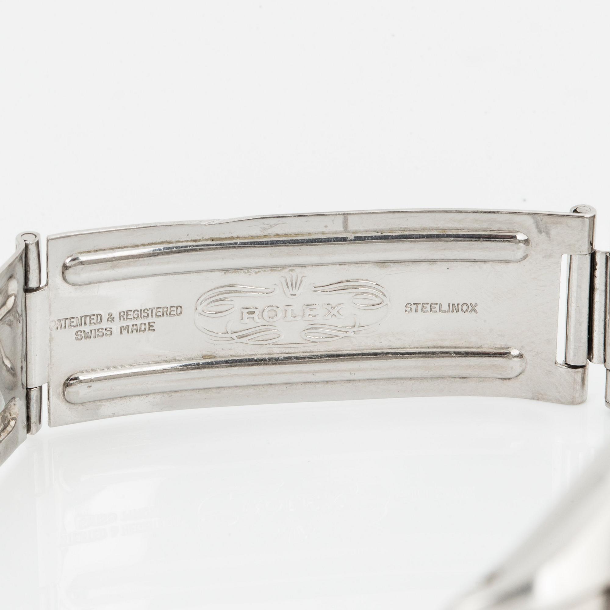 ROLEX, Oyster Perpetual, Explorer (T Swiss T), Chronometer, wristwatch, 36 mm.