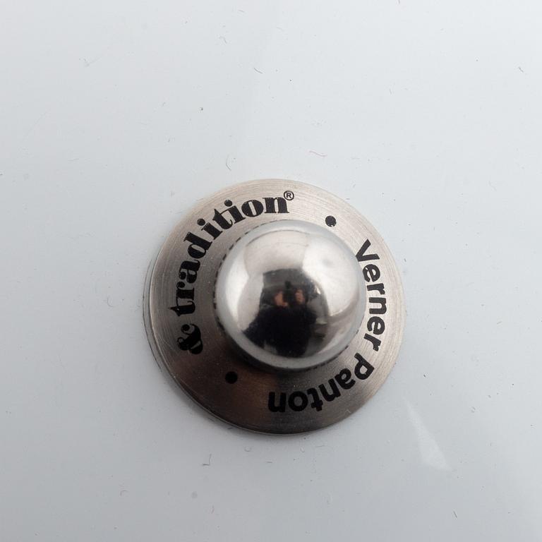 Verner Panton, a 'Flower Pot' table light, &Tradition, Denmark.