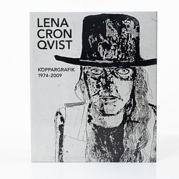 Lena Cronqvist, Catalogue raisonné, “Copper Plate Prints 1974–2009”, with “Stilleben II”, etching, signed and numbered 12/25.