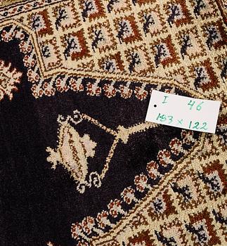 Matta, Kayseri, silke, ca 183 x 122 cm.