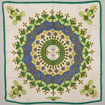 SCARF, "Grenoble 1968 Mexico", Hermès.