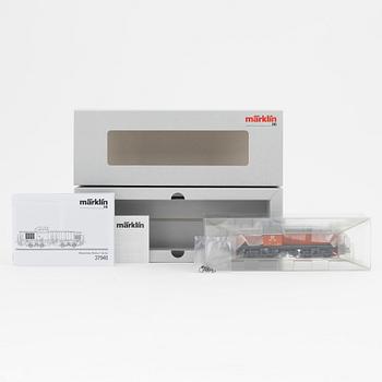 Märklin, diesel locomotive, gauge H0, in box.