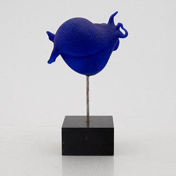 Kjell Engman, a glass sculpture, Kosta Boda Atelier, numbered.