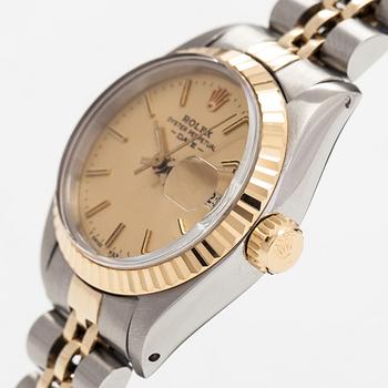 Rolex, Oyster Perpetual date, rannekello, 26 mm.