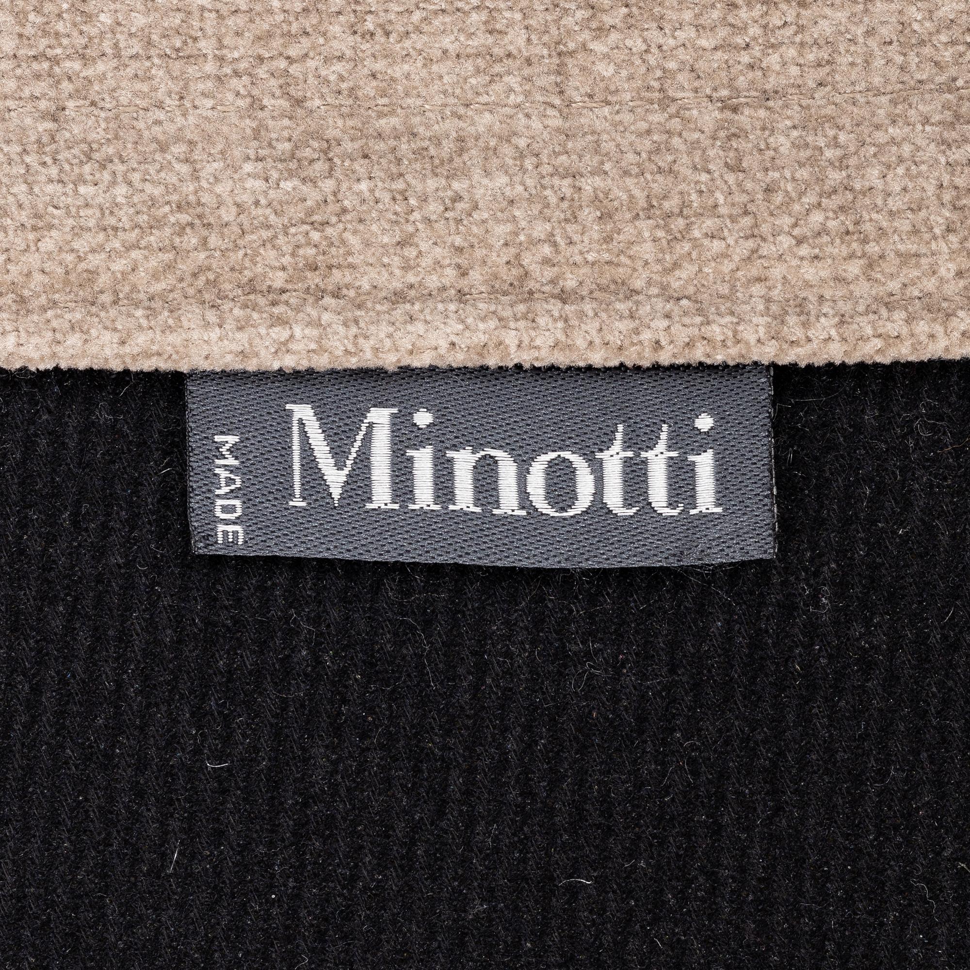 Rodolfo Dordoni, a 'Hamilton' sofa, Minotti, Italy.