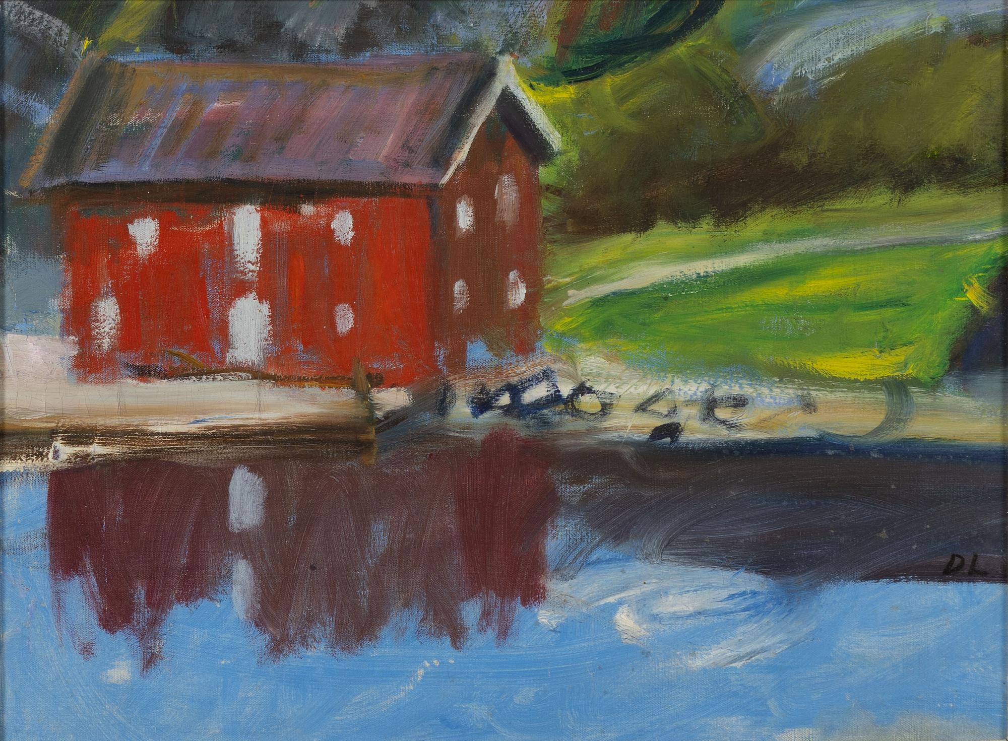 David Larsson, Boathouse.