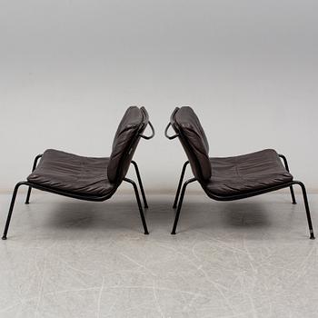 PIERO LISSONI, a pair of 'Frog' easy chairs, Living Divani.