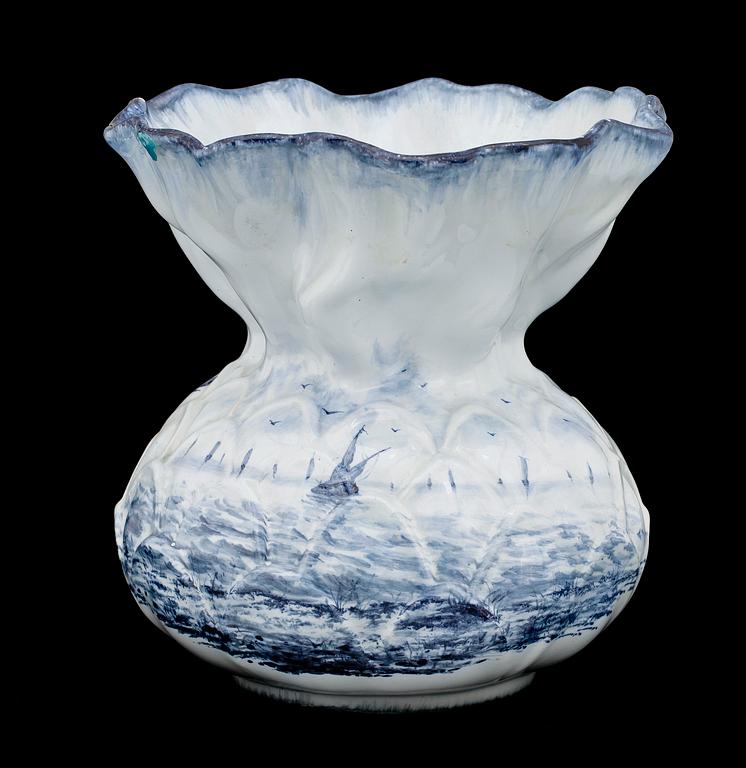 VAS, fajans, Emile Galle, Nancy, Frankrike 1900-talets början.