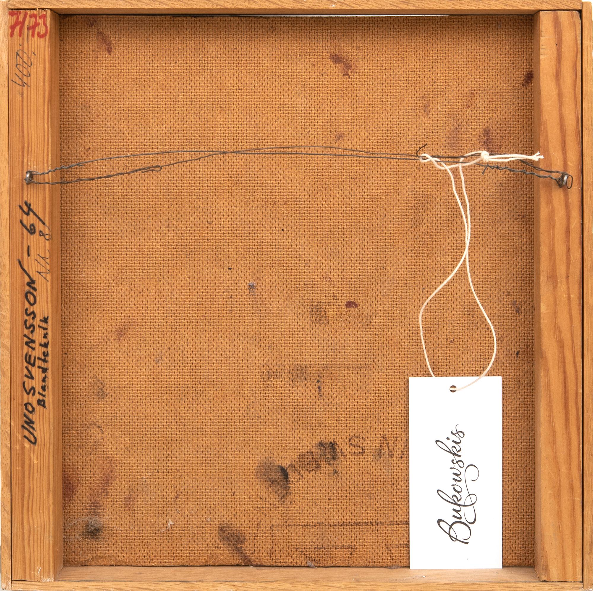 Uno Svensson, Utan titel.