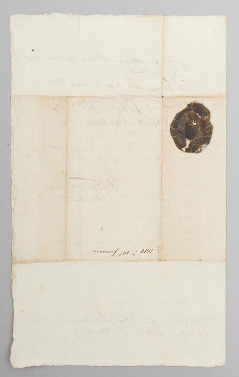 SAMLING MILITÄRA DOKUMENT, bla 3 med Carl XV signatur, 2 med Carl XIV Johans signatur och 3 med Gustaf V signatur.