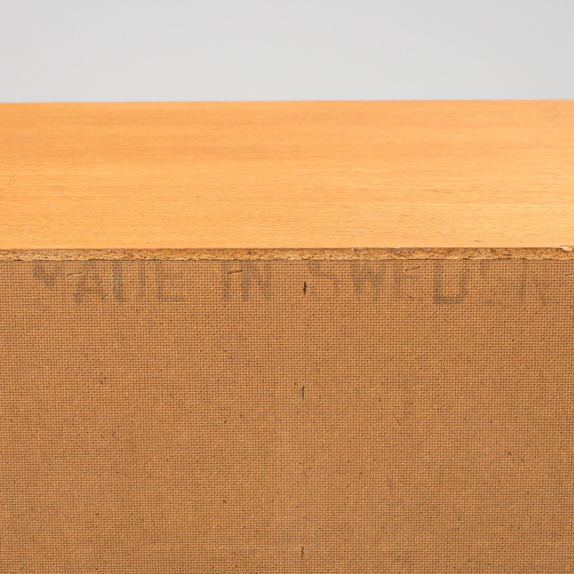 A teak sideboard "Korsör" by IKEA, second half of the 20th century.