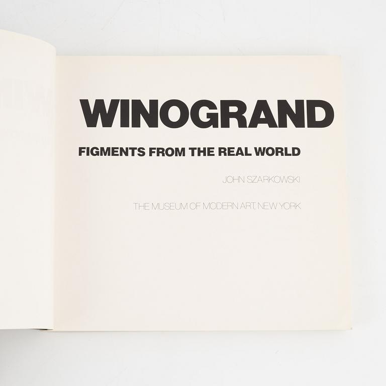Ken Ohara, Garry Winogrand, Lee Friedlander, Bill Burke, Weegee & Mel Harris, 5 fotoböcker.