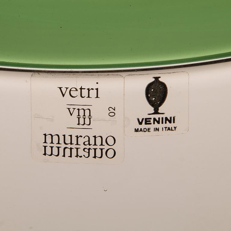 TAPIO WIRKKALA, maljakko, signeerattu Venini Italy -82 TW.