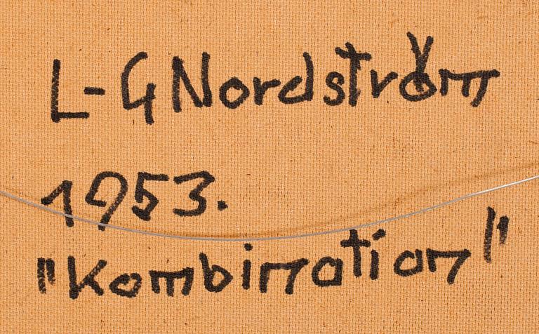 Lars-Gunnar Nordström, "KOMBINATION".