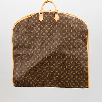 LOUIS VUITTON Monogram canvas Garment Cover / Bag.