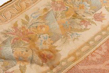 Carpet, antique European Savonnerie, approx. 634 x 433 cm.