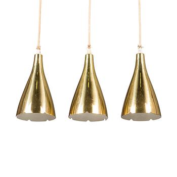 Paavo Tynell, a 1950's '1994/3' pendant light for Taito, Finland.