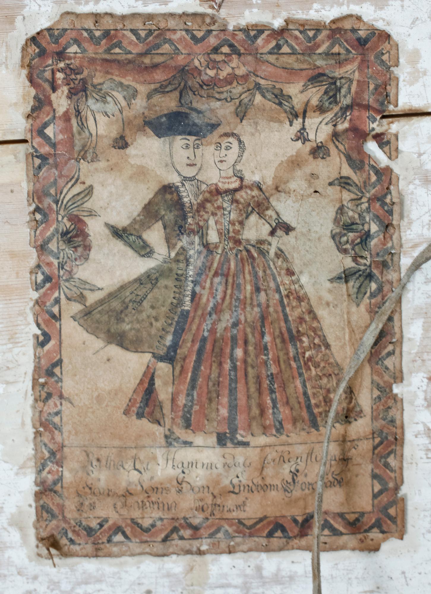KISTA, allmoge, Hammerdal Jämtland 1800-tal.