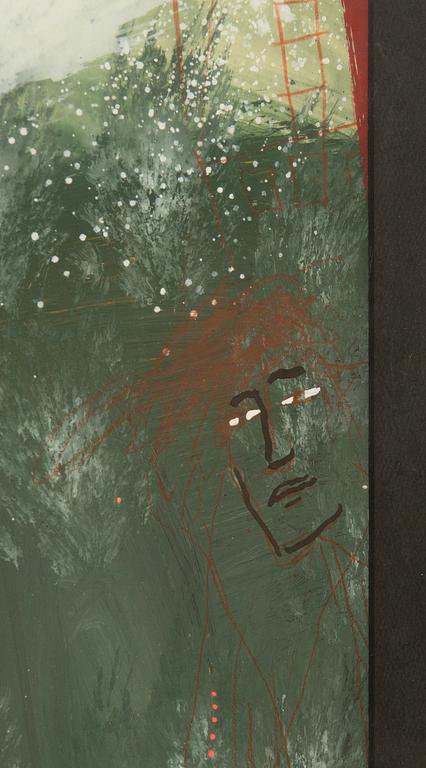 Adi Holzer, "Melancholy".