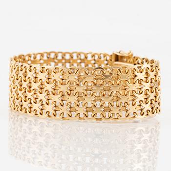 Bracelet 18K gold.